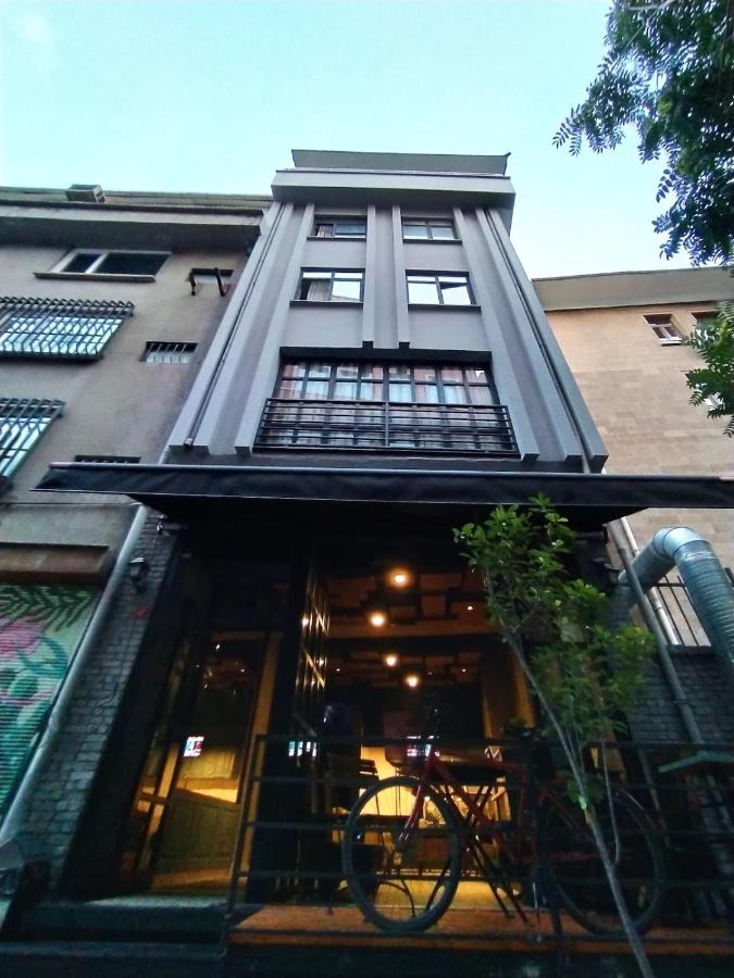 Mates Port Hotel Istanbul Exterior foto