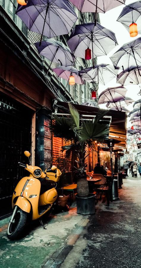 Mates Port Hotel Istanbul Exterior foto