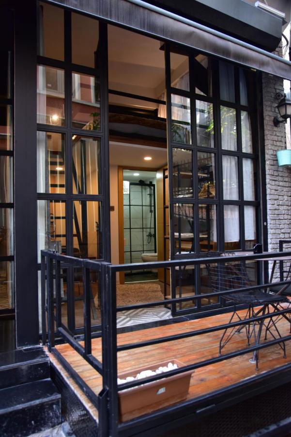 Mates Port Hotel Istanbul Exterior foto
