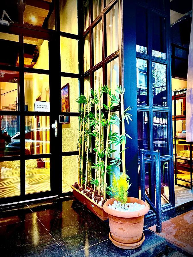 Mates Port Hotel Istanbul Exterior foto