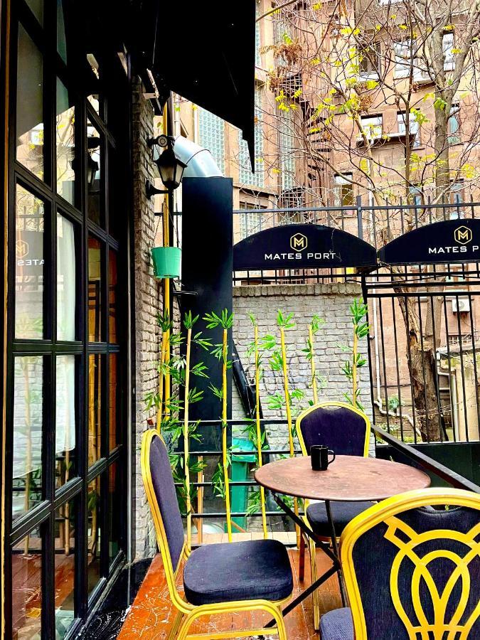 Mates Port Hotel Istanbul Exterior foto