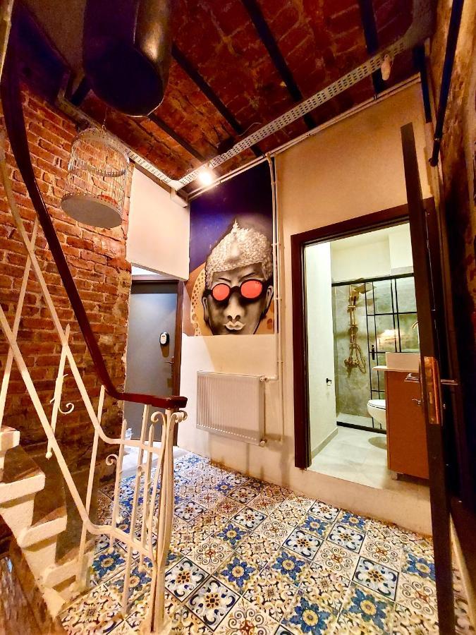 Mates Port Hotel Istanbul Exterior foto
